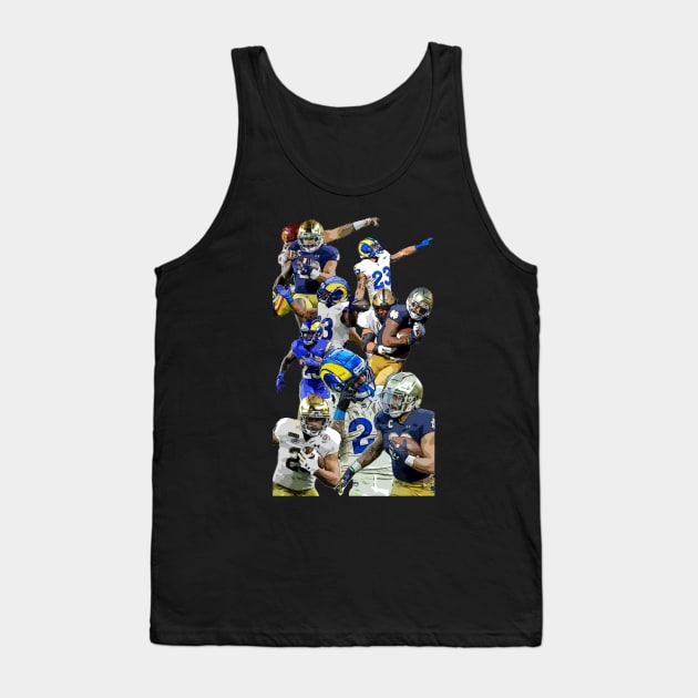 Kyren Williams Fanart Tank Top by Playful Creatives